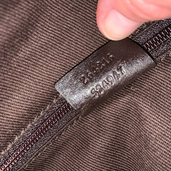 Gucci brown bag, - Picture 3 of 16